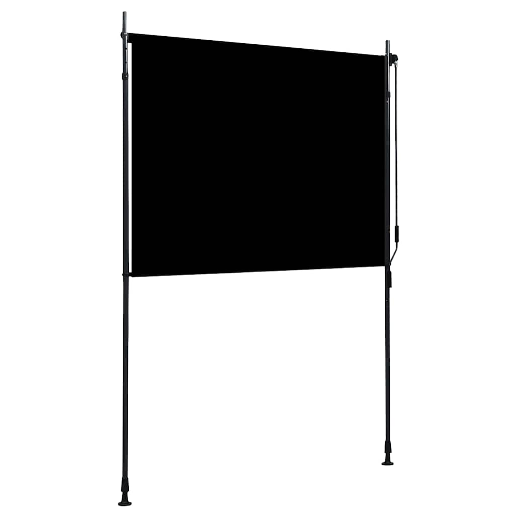 vidaXL Roleta zewnętrzna, 150x270 cm, antracytowa