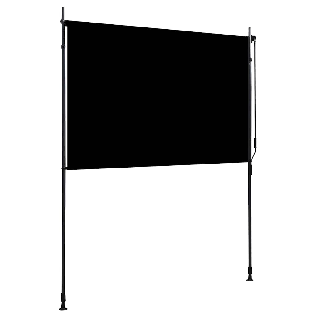 vidaXL Roleta zewnętrzna, 200x270 cm, antracytowa