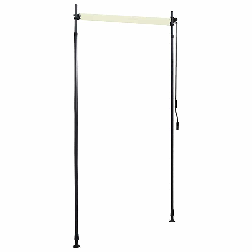vidaXL Roleta zewnętrzna, 100x270 cm, kremowa