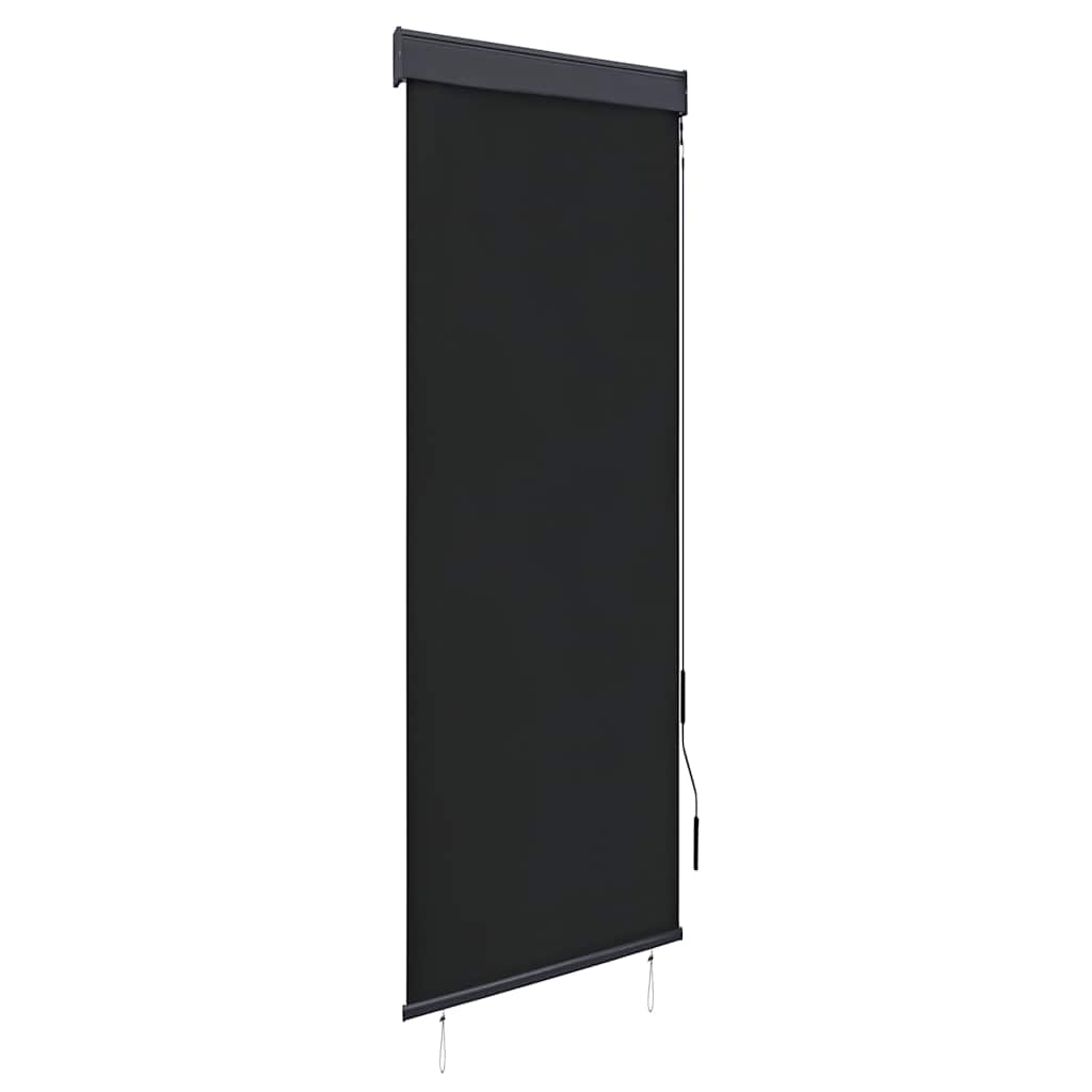 vidaXL Roleta zewnętrzna, 60x250 cm, antracytowa