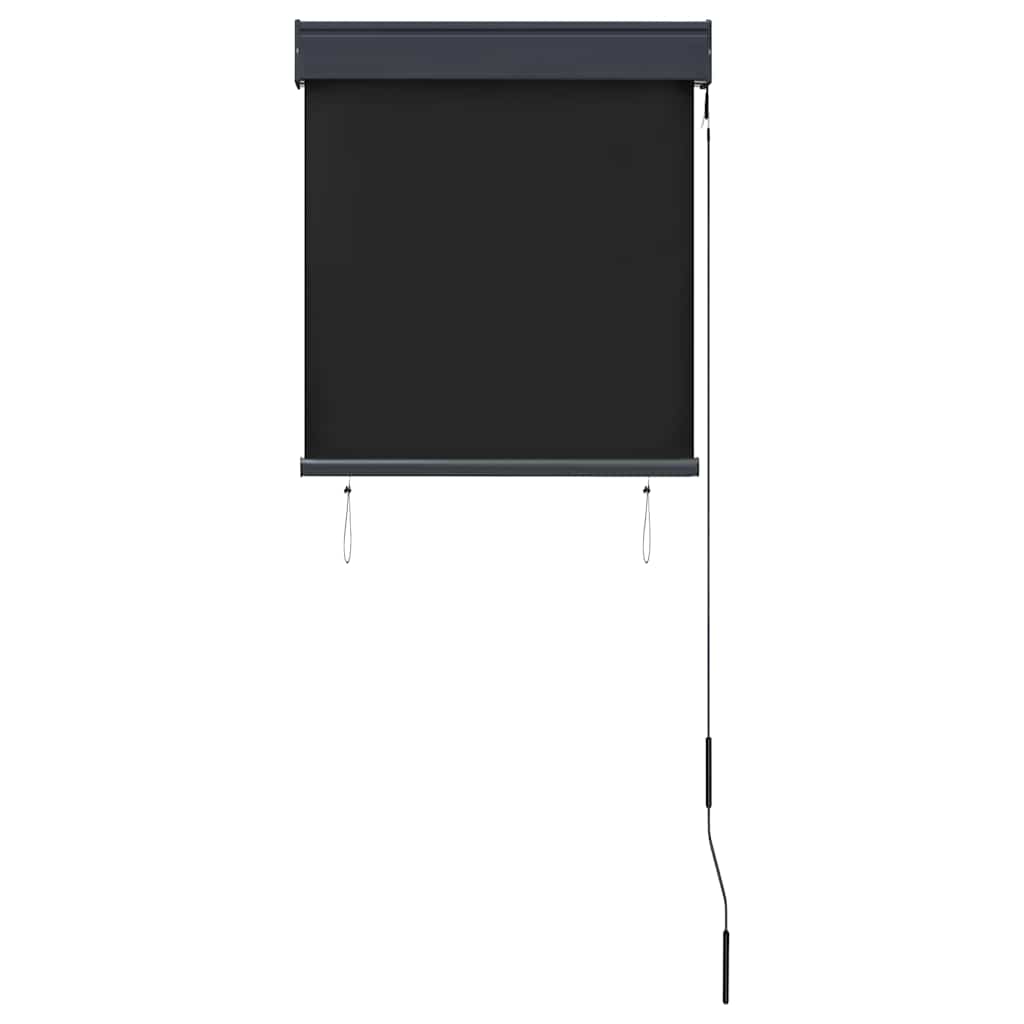 vidaXL Roleta zewnętrzna, 60x250 cm, antracytowa
