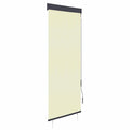 vidaXL Roleta zewnętrzna, 60x250 cm, kremowa