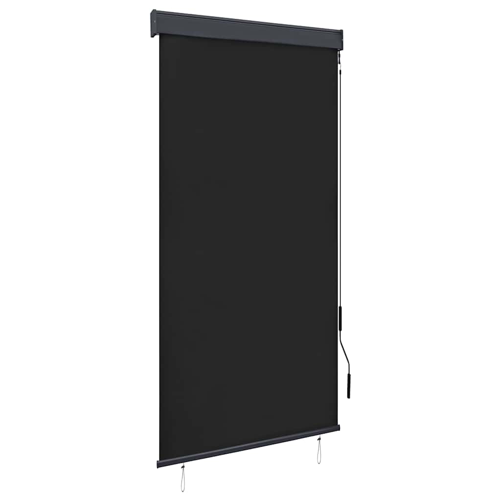 vidaXL Roleta zewnętrzna, 80x250 cm, antracytowa