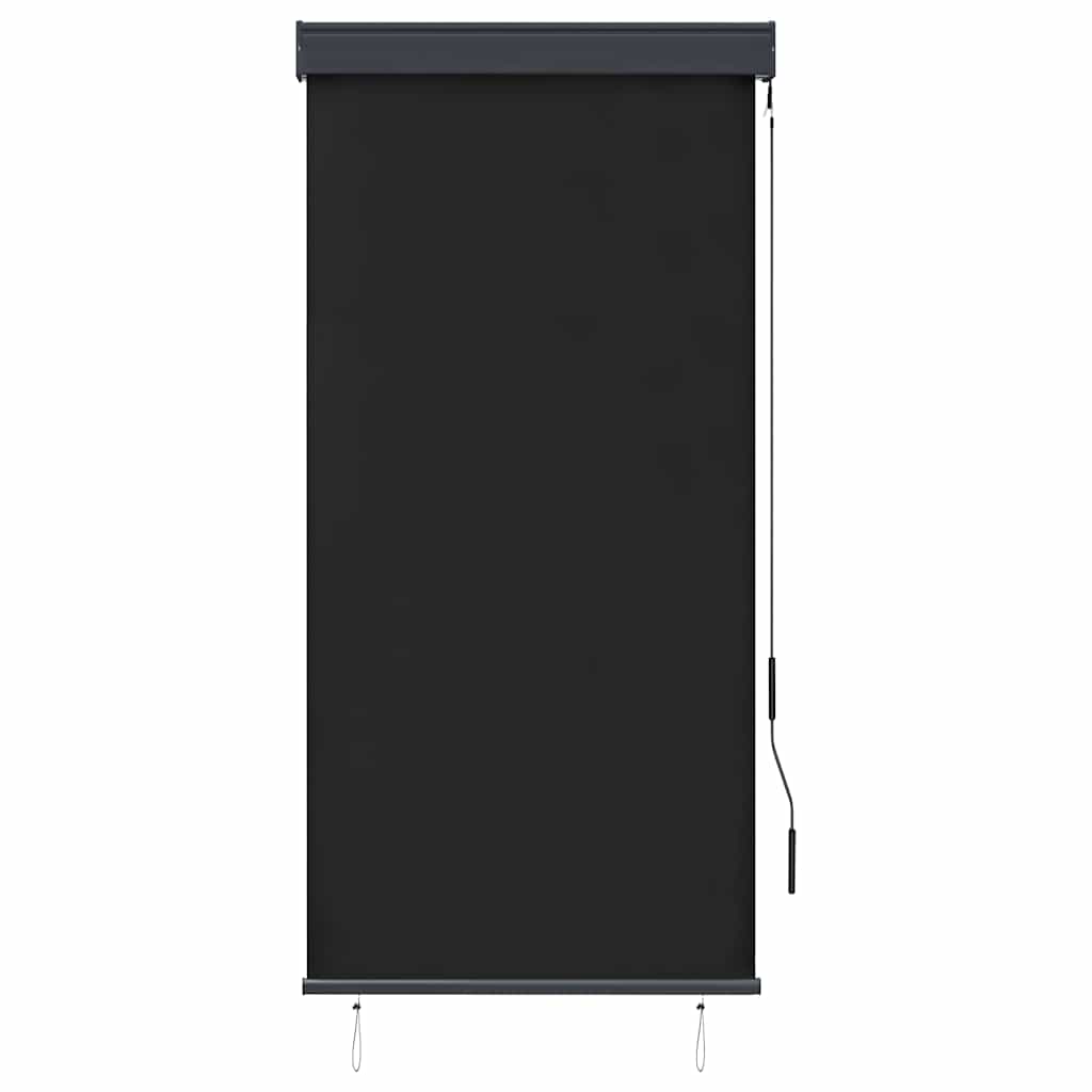 vidaXL Roleta zewnętrzna, 80x250 cm, antracytowa