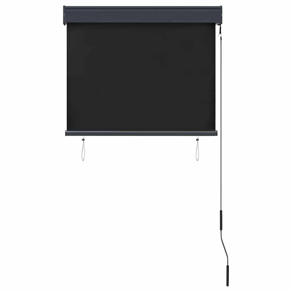 vidaXL Roleta zewnętrzna, 80x250 cm, antracytowa