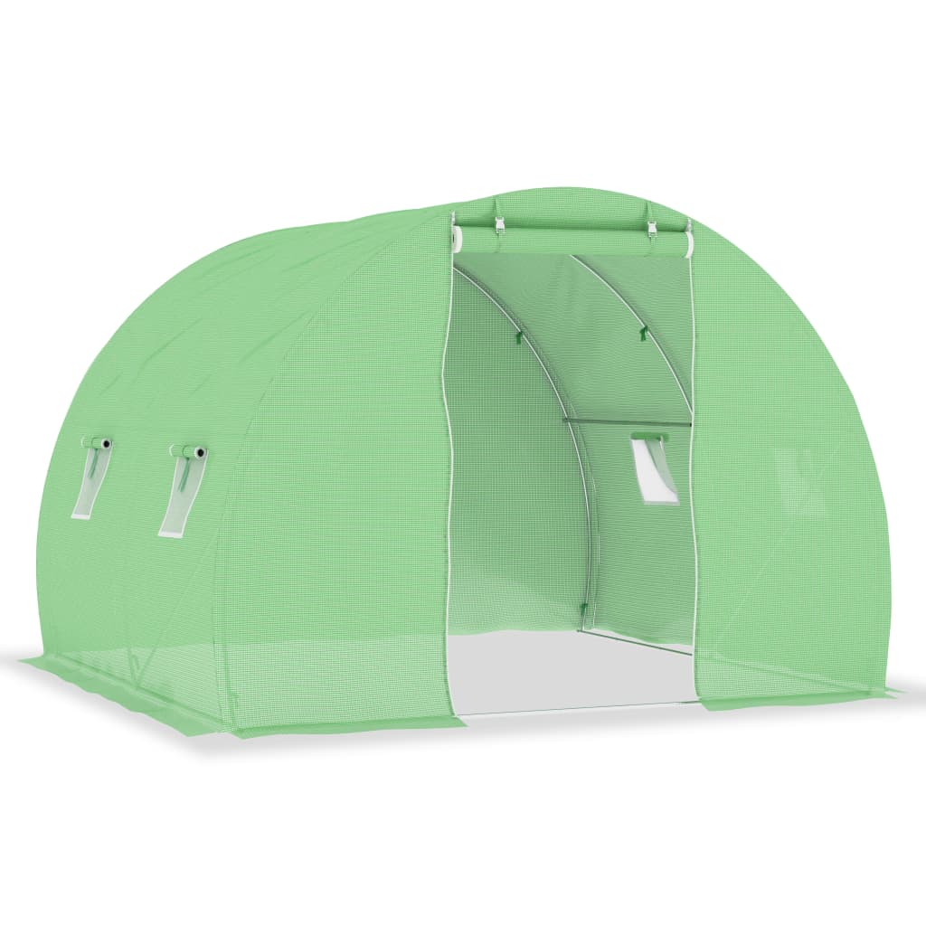 vidaXL Szklarnia ogrodowa, 6 m², 3 x 2 x 2 m