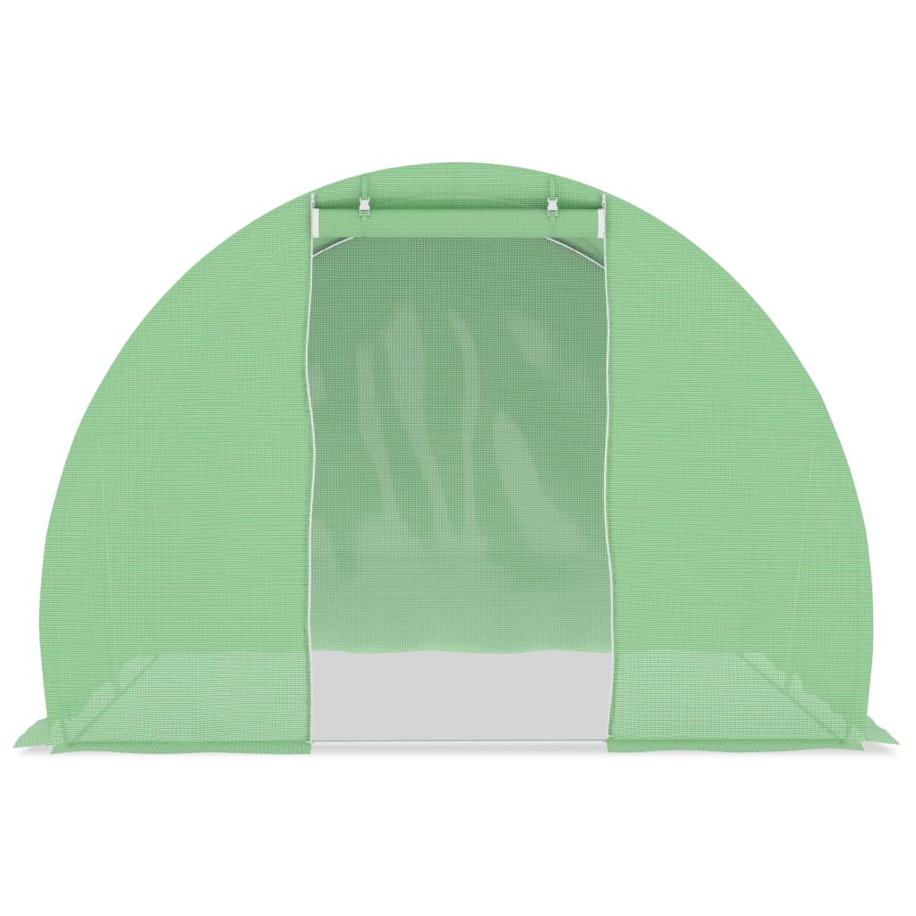 vidaXL Szklarnia ogrodowa, 6 m², 3 x 2 x 2 m