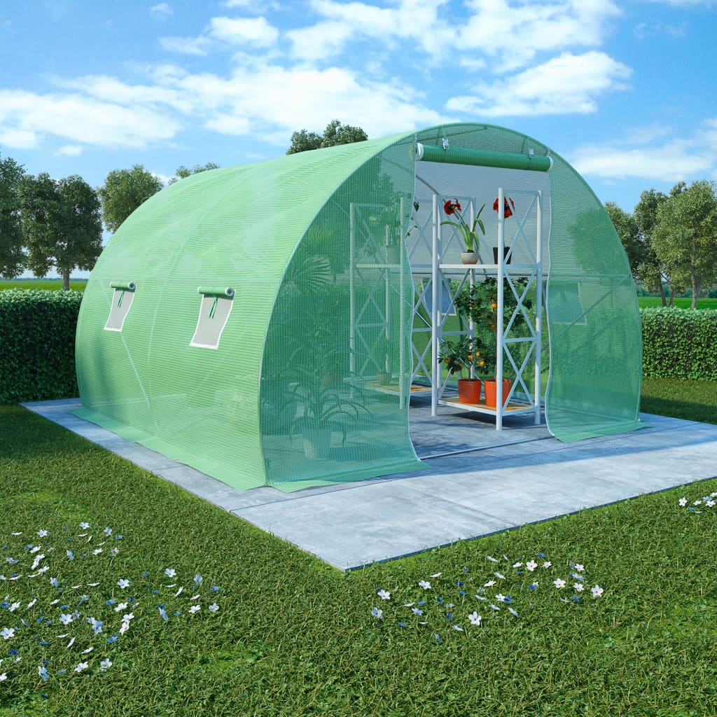 vidaXL Szklarnia ogrodowa, 6 m², 3 x 2 x 2 m