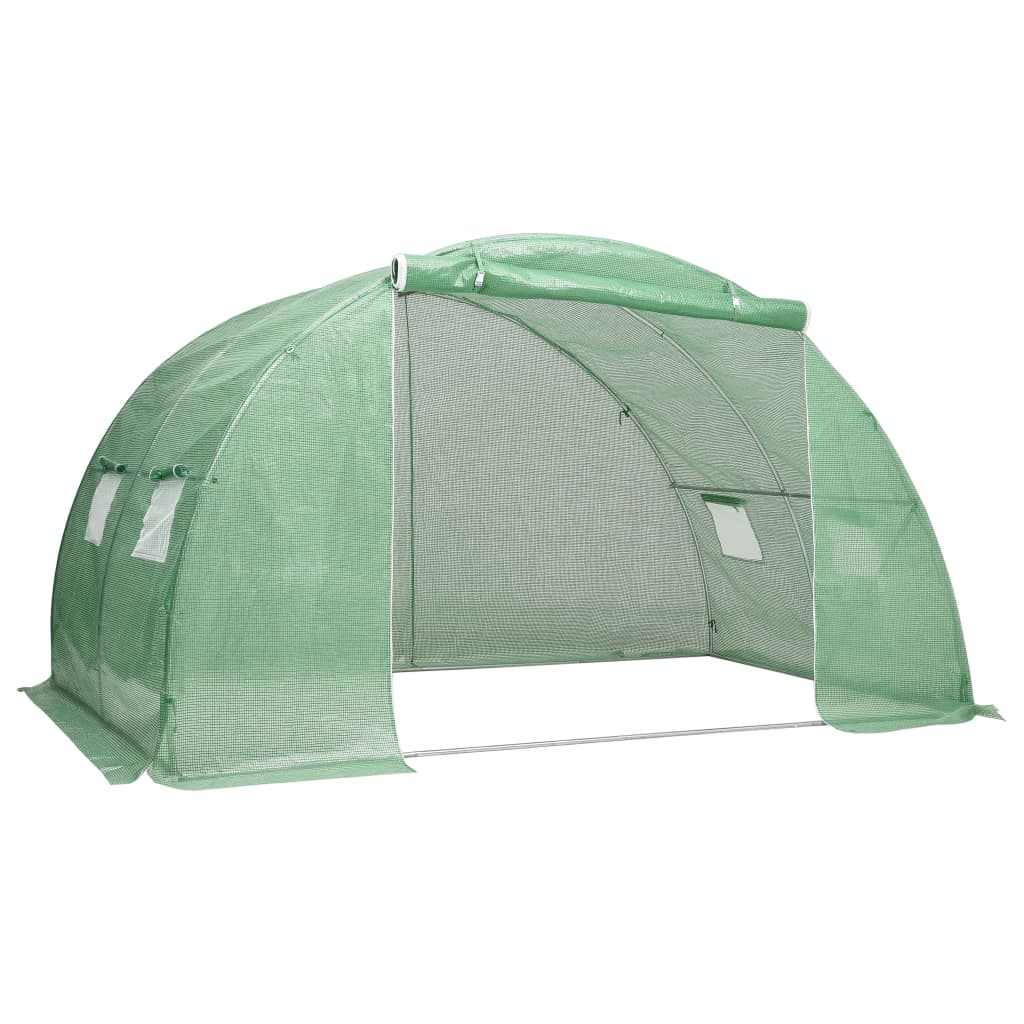 vidaXL Szklarnia ogrodowa, 8 m², 2 x 4 x 2 m