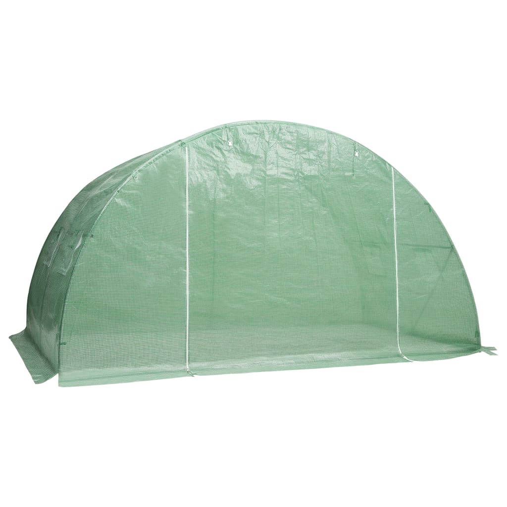 vidaXL Szklarnia ogrodowa, 8 m², 2 x 4 x 2 m