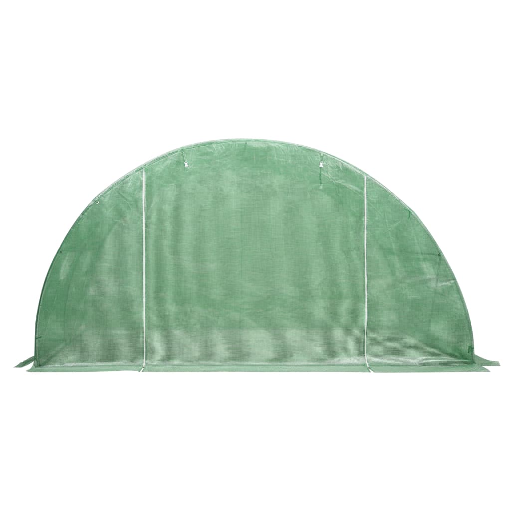 vidaXL Szklarnia ogrodowa, 8 m², 2 x 4 x 2 m