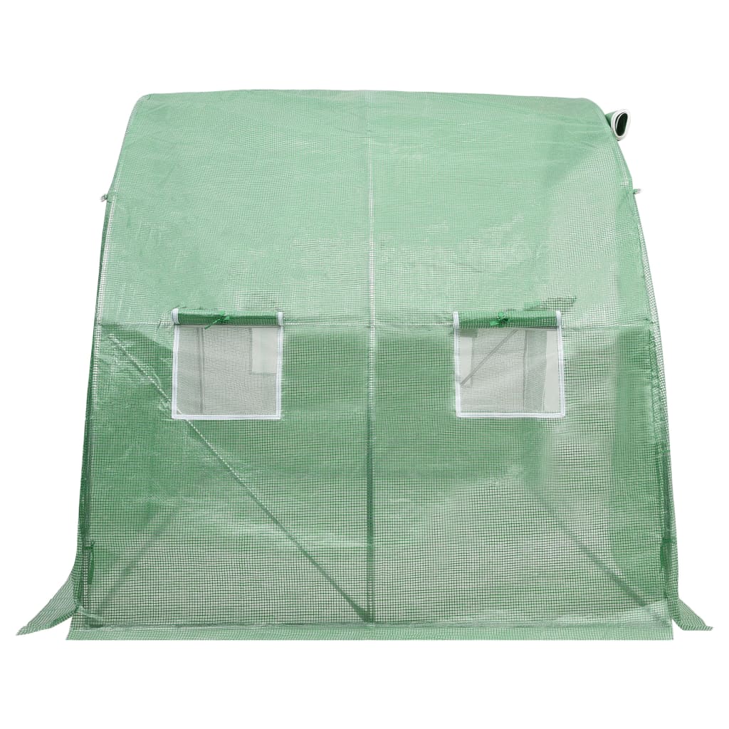 vidaXL Szklarnia ogrodowa, 8 m², 2 x 4 x 2 m