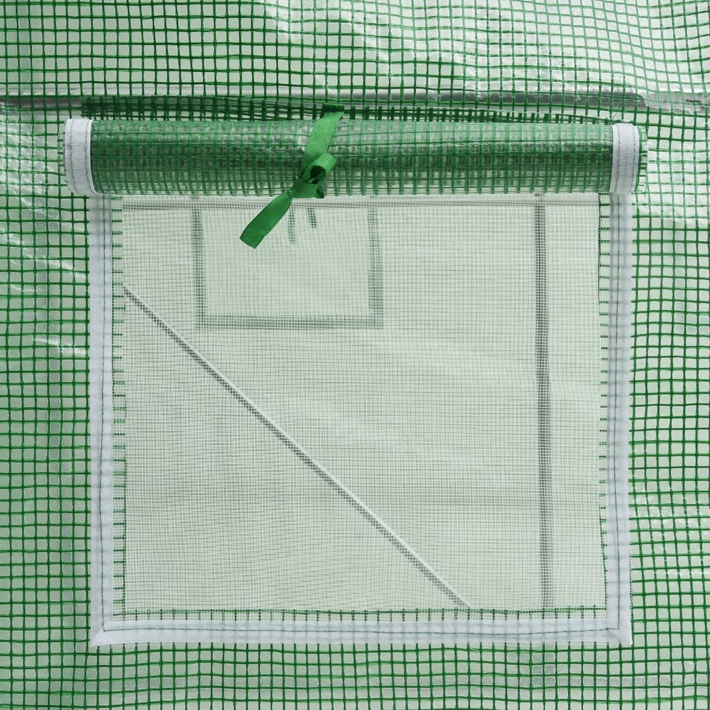 vidaXL Szklarnia ogrodowa, 8 m², 2 x 4 x 2 m