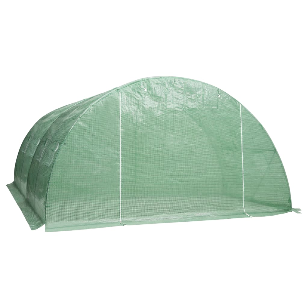 vidaXL Szklarnia ogrodowa, 16 m², 4x4x2 m