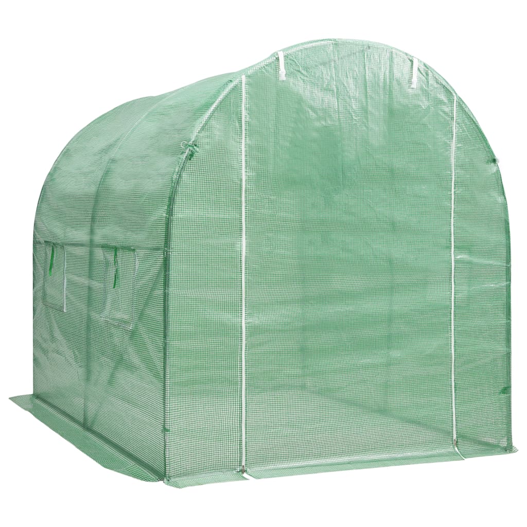 vidaXL Szklarnia ogrodowa, 4 m², 2 x 2 x 2 m