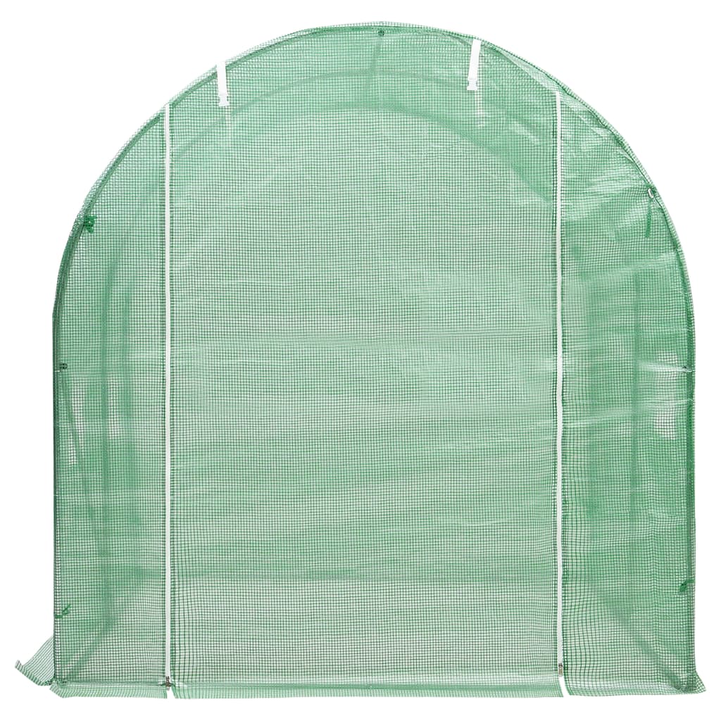 vidaXL Szklarnia ogrodowa, 4 m², 2 x 2 x 2 m