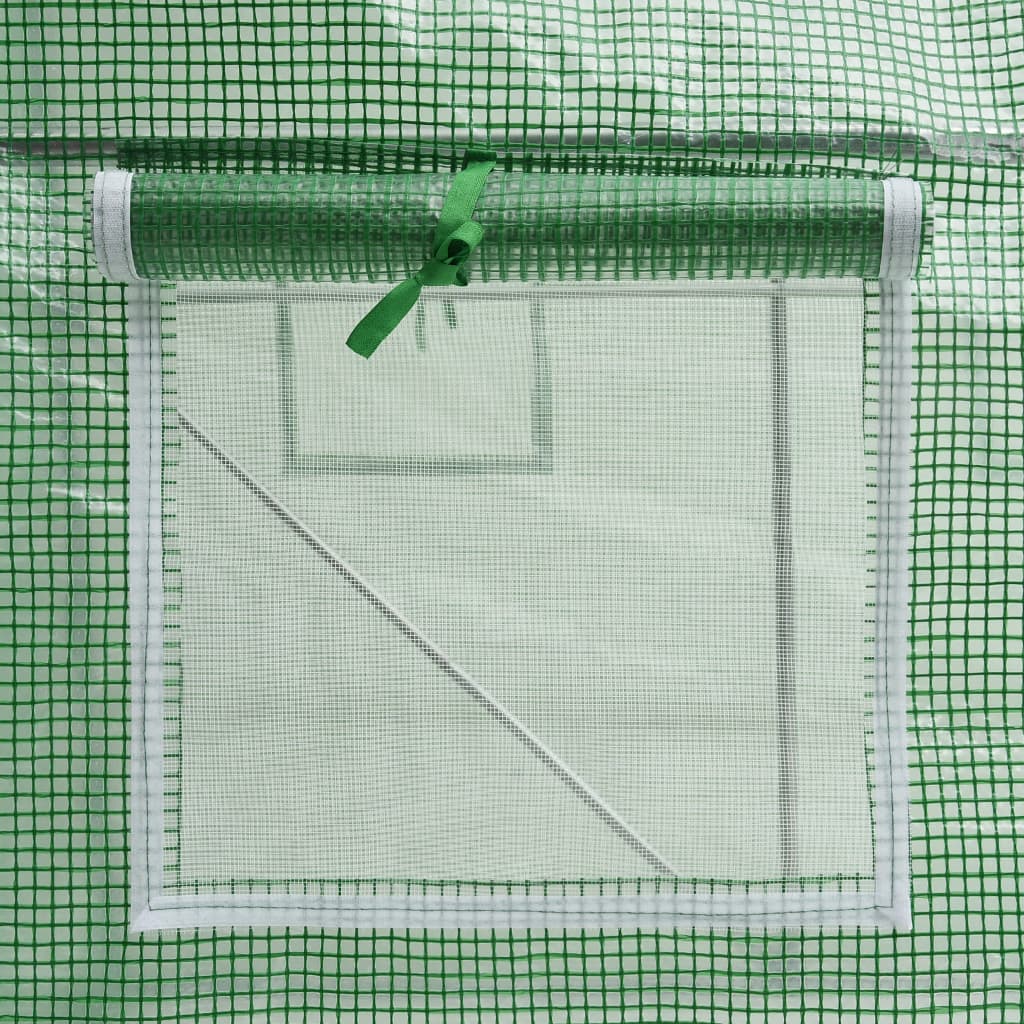 vidaXL Szklarnia ogrodowa, 4 m², 2 x 2 x 2 m