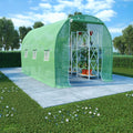 vidaXL Szklarnia ogrodowa, 6,86 m², 3,43 x 2 x 2 m