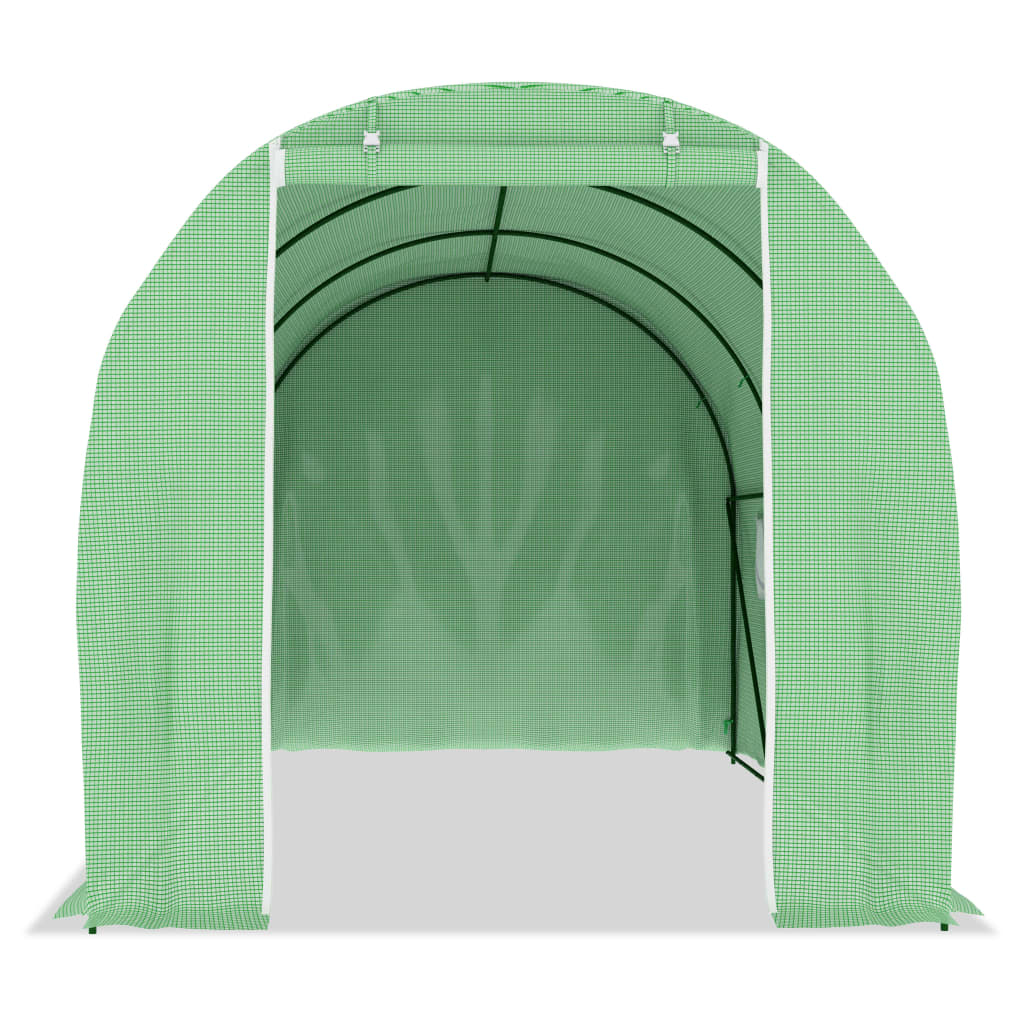 vidaXL Szklarnia ogrodowa, 9 m², 4,5 x 2 x 2 m