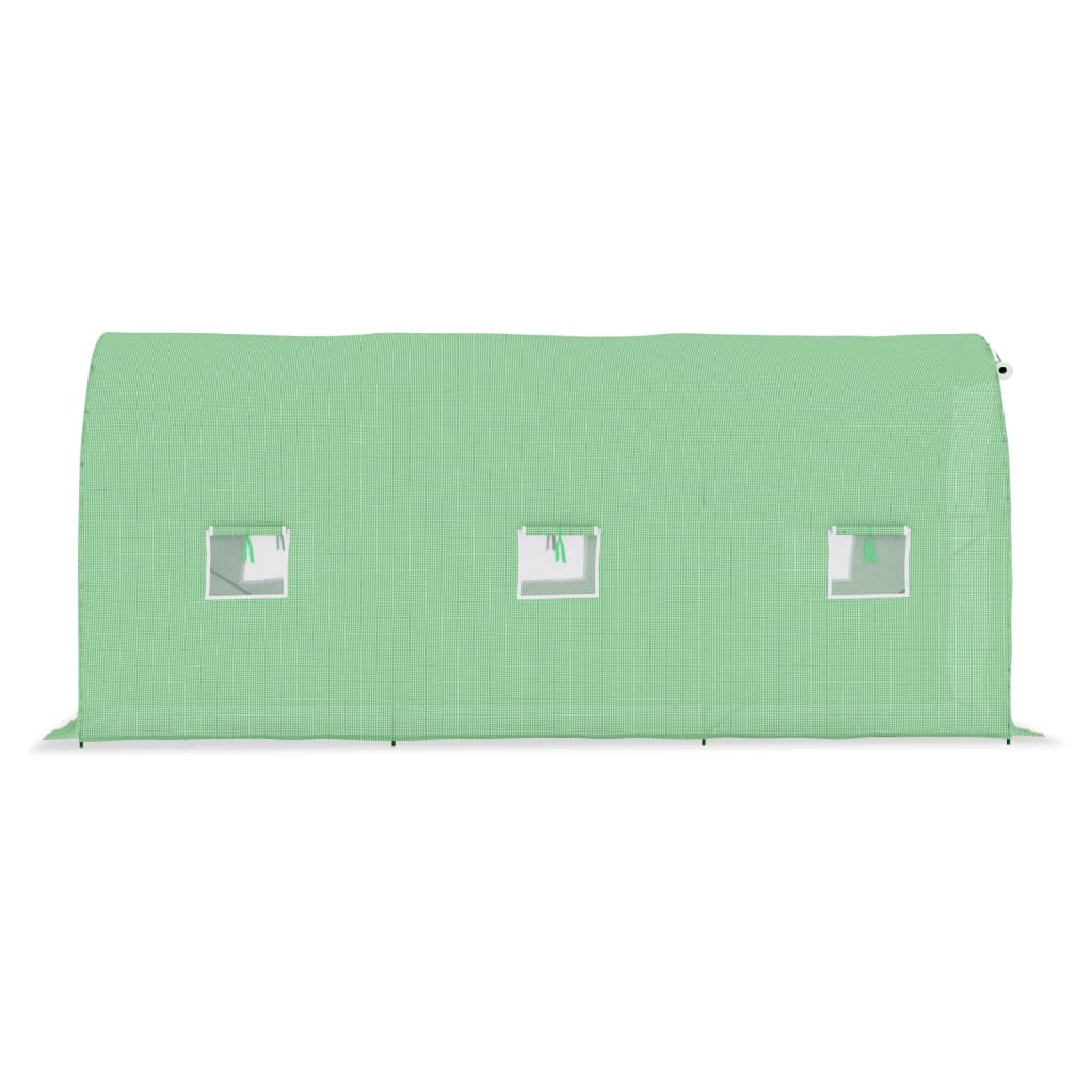 vidaXL Szklarnia ogrodowa, 9 m², 4,5 x 2 x 2 m