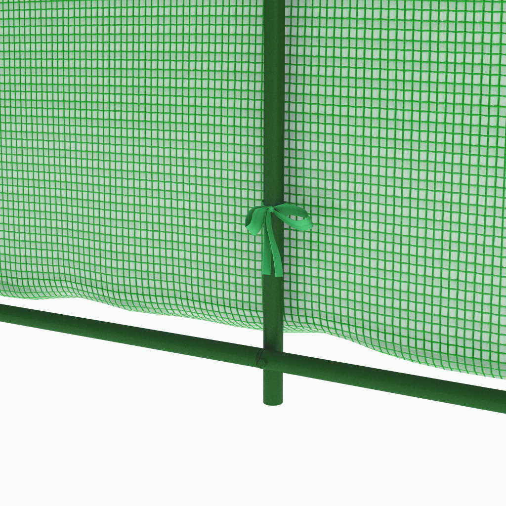 vidaXL Szklarnia ogrodowa, 9 m², 4,5 x 2 x 2 m
