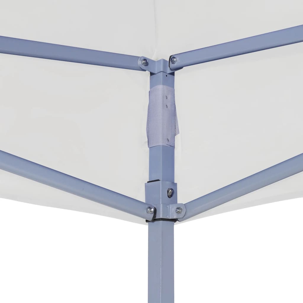 vidaXL Profesjonalny, składany namiot imprezowy, 3x3 m, stal, biały