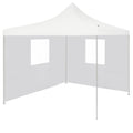 vidaXL Profesjonalny, składany namiot imprezowy, 2 ściany, 3x3 m, stal