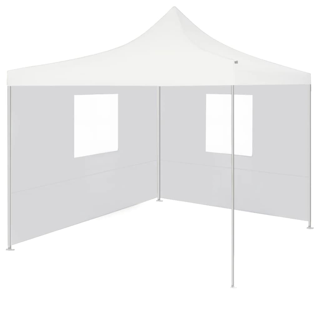 vidaXL Profesjonalny, składany namiot imprezowy, 2 ściany, 3x3 m, stal