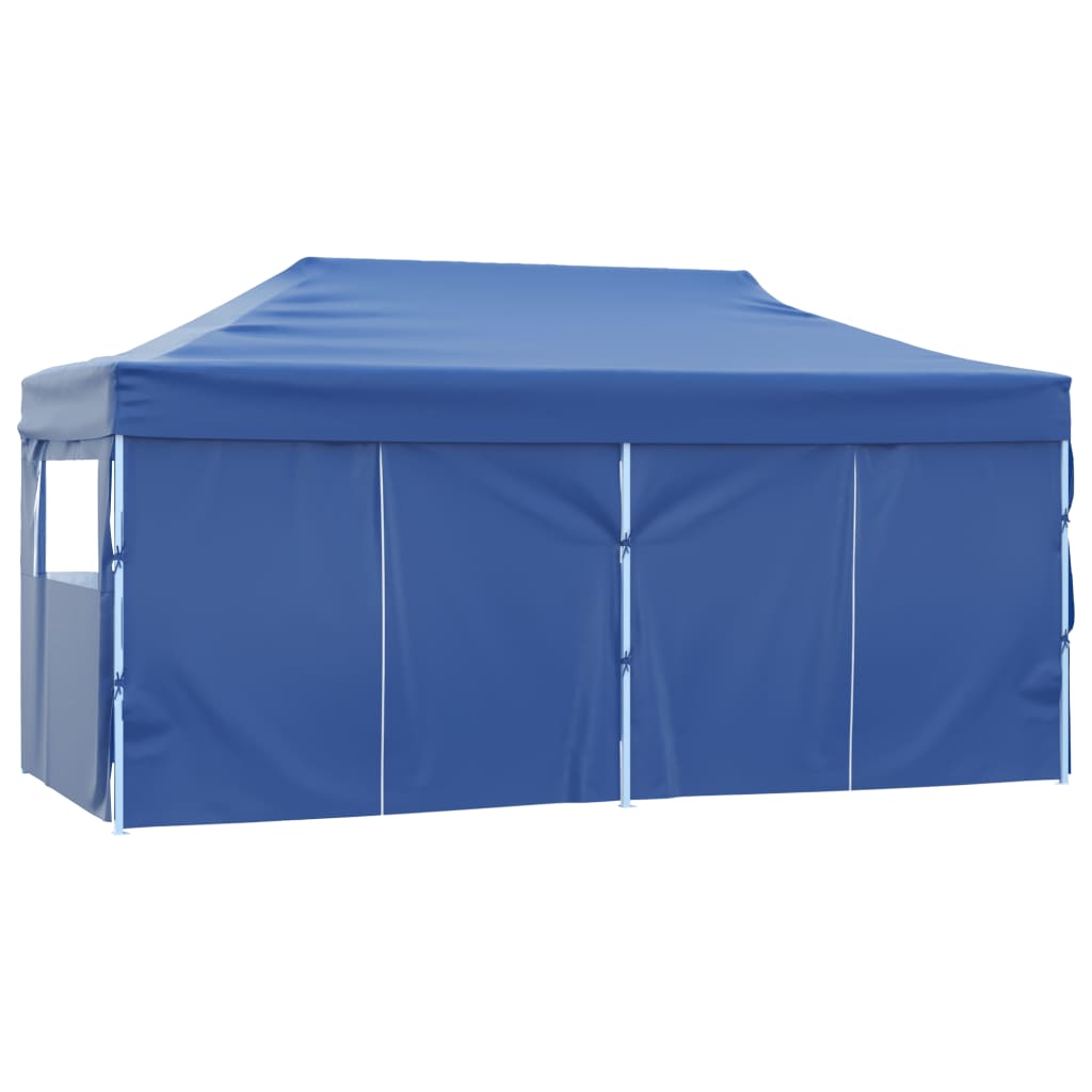 vidaXL Profesjonalny, składany namiot imprezowy, 4 ściany, 3x6 m, stal