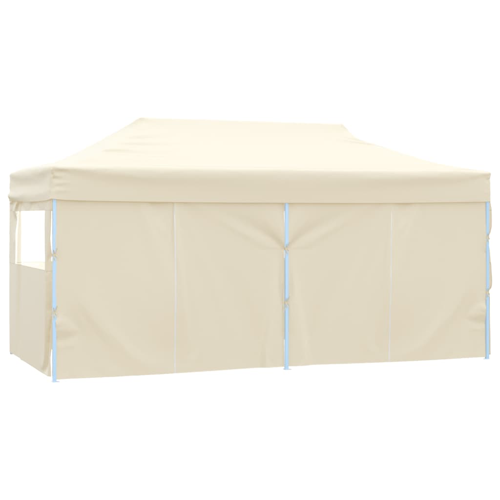 vidaXL Profesjonalny, składany namiot imprezowy, 4 ściany, 3x6 m, stal