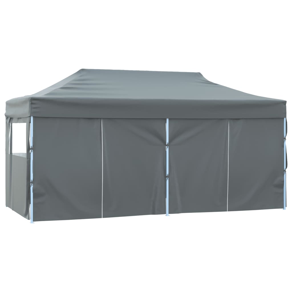 vidaXL Profesjonalny, składany namiot imprezowy, 4 ściany, 3x6 m, stal