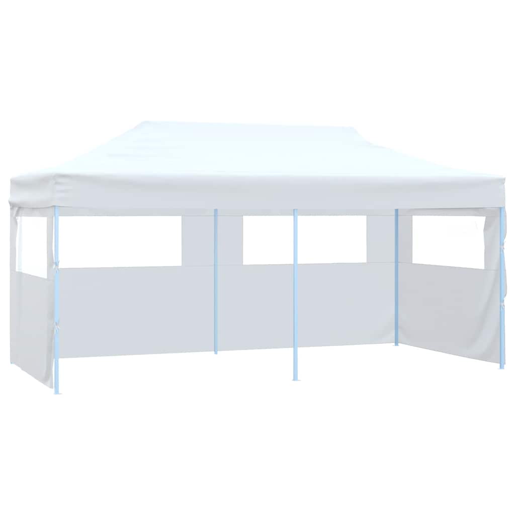 vidaXL Profesjonalny, składany namiot imprezowy, 4 ściany, 3x6 m, stal