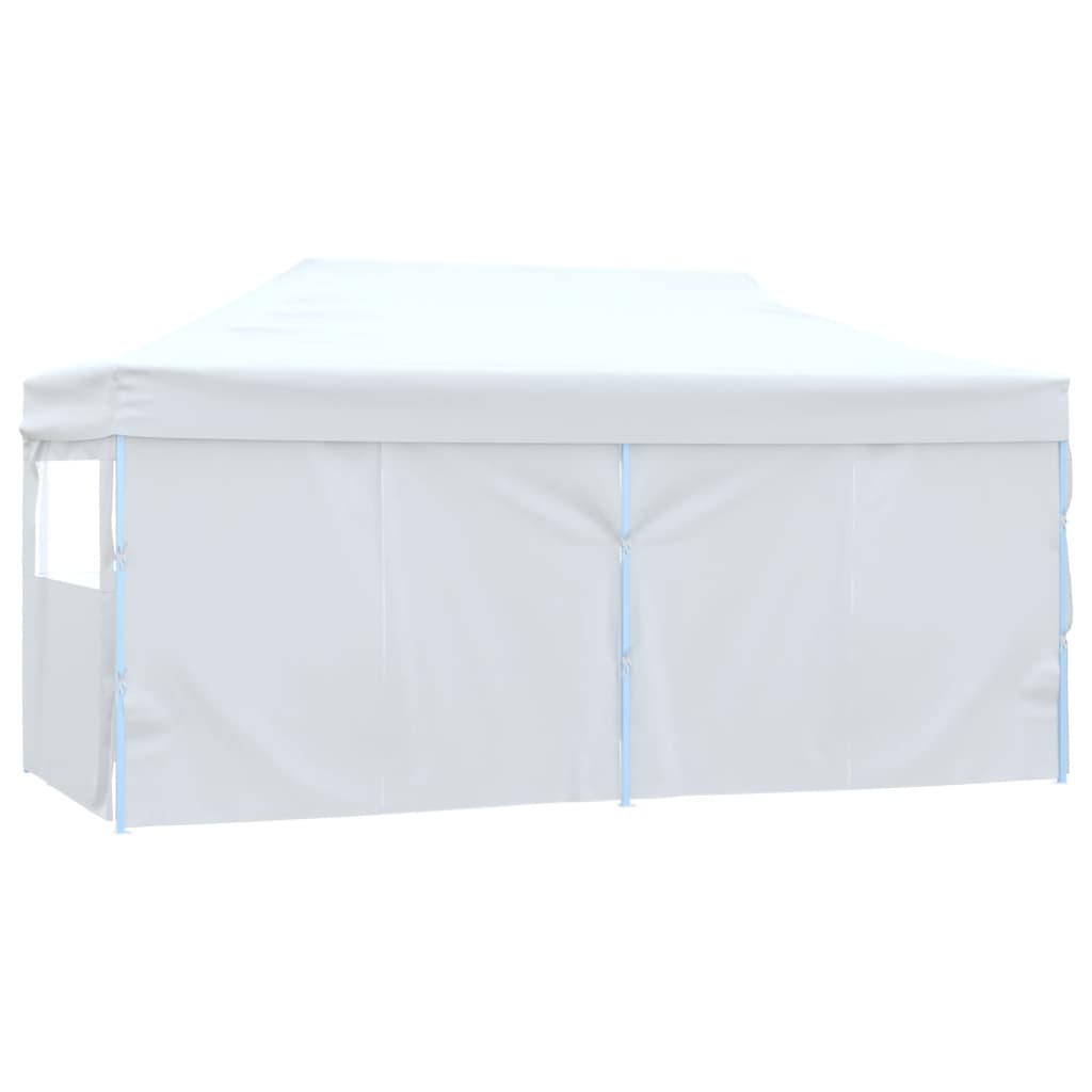vidaXL Profesjonalny, składany namiot imprezowy, 4 ściany, 3x6 m, stal