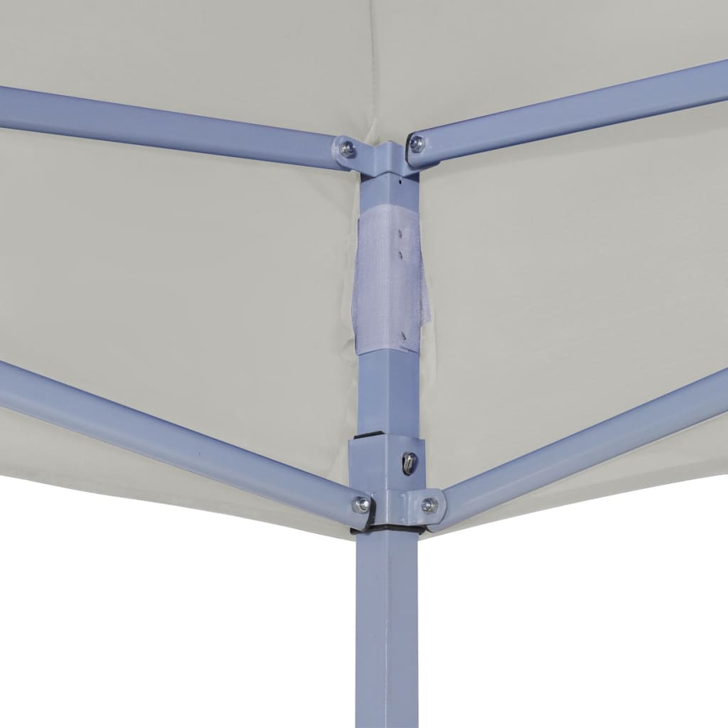 vidaXL Profesjonalny, składany namiot imprezowy, 2x2 m, stal, kremowy