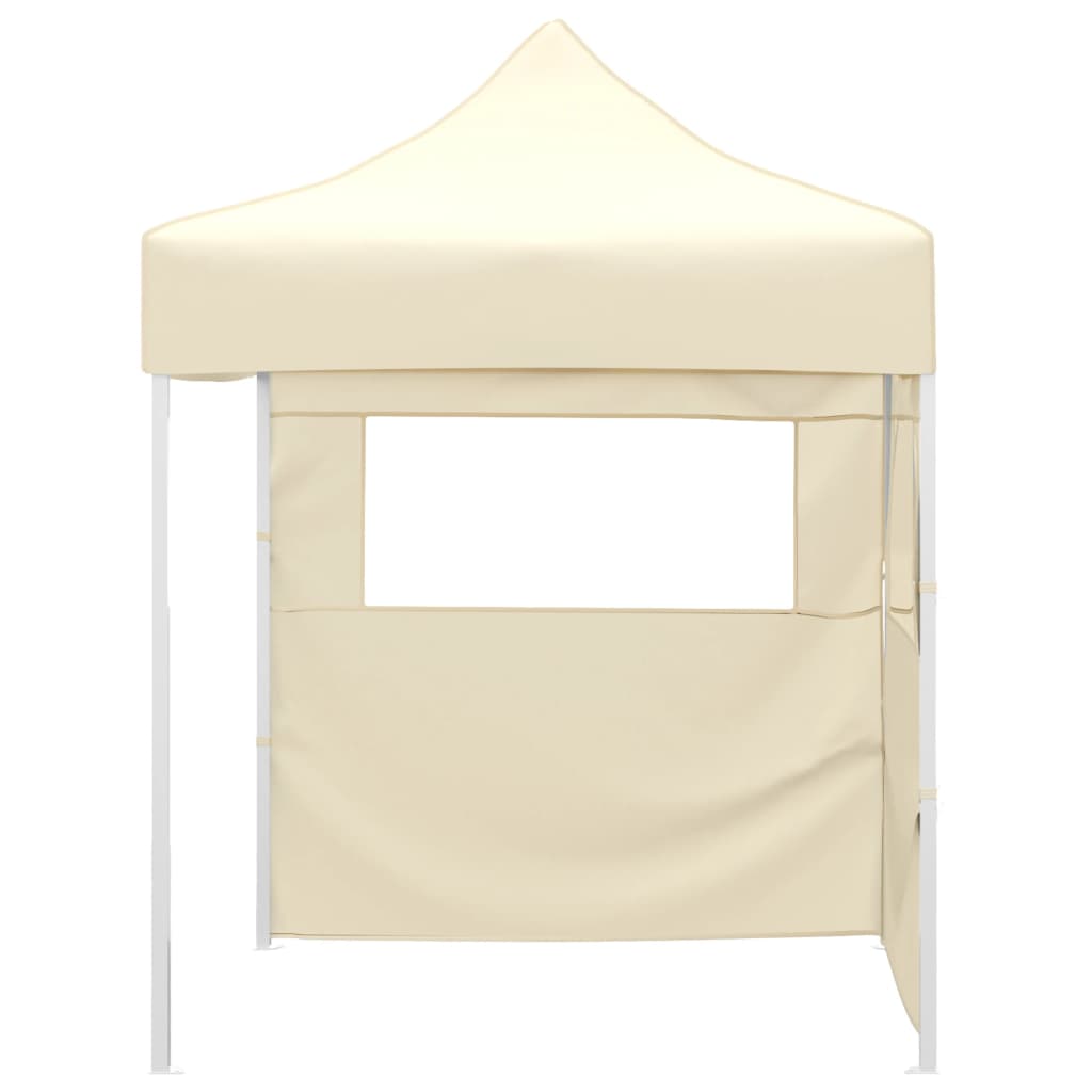 vidaXL Profesjonalny, składany namiot imprezowy, 2 ściany, 2x2 m, stal