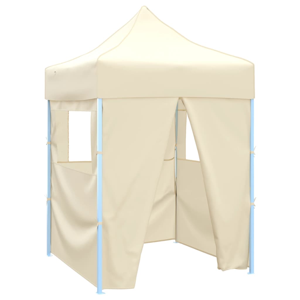 vidaXL Profesjonalny, składany namiot imprezowy, 4 ściany, 2x2 m, stal