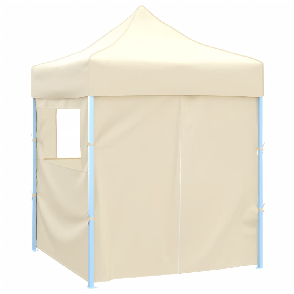 vidaXL Profesjonalny, składany namiot imprezowy, 4 ściany, 2x2 m, stal