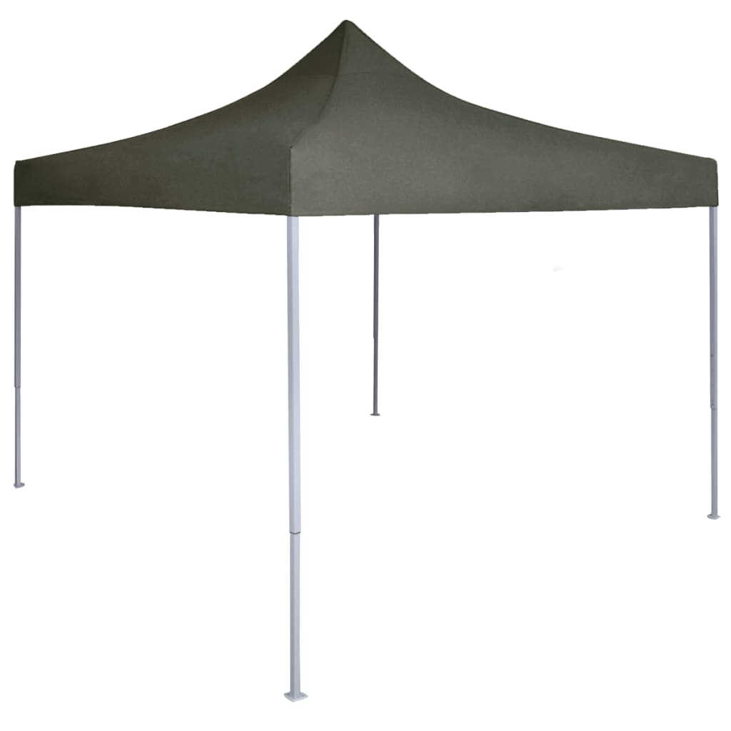 vidaXL Profesjonalny, składany namiot imprezowy, 2x2 m, stal, antracyt