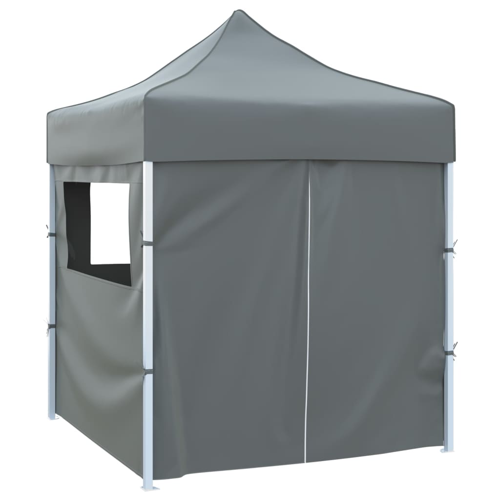 vidaXL Profesjonalny, składany namiot imprezowy, 4 ściany, 2x2 m, stal