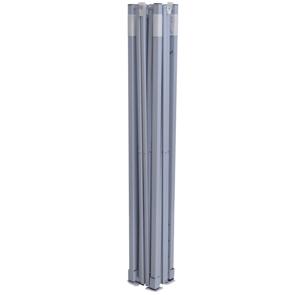 vidaXL Profesjonalny, składany namiot imprezowy, 4 ściany, 2x2 m, stal
