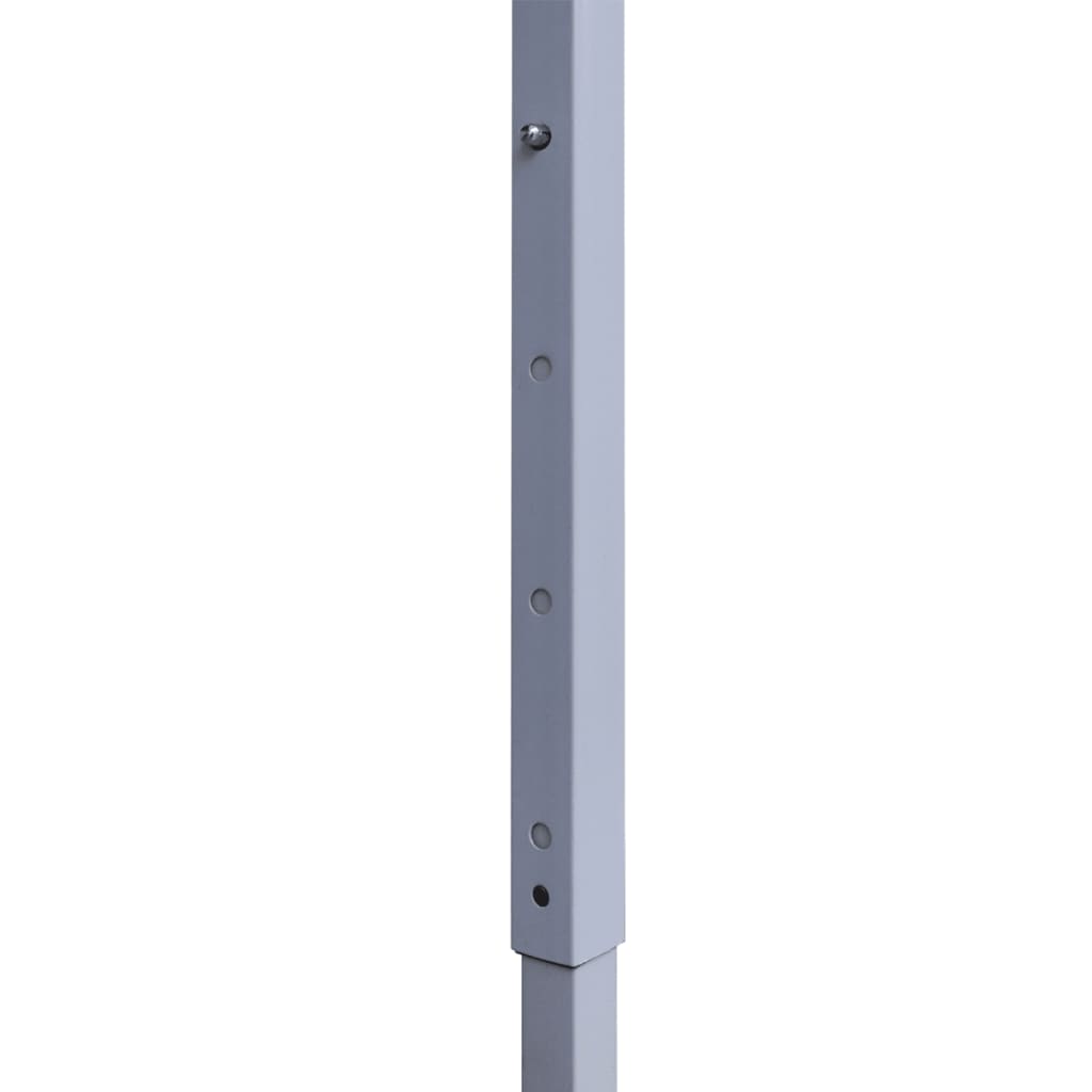 vidaXL Profesjonalny, składany namiot imprezowy, 4 ściany, 2x2 m, stal