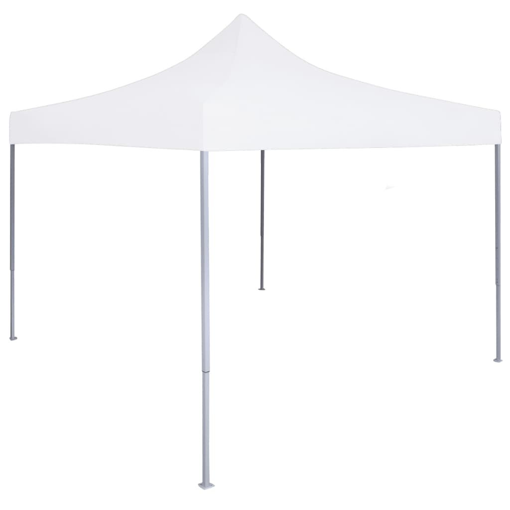 vidaXL Profesjonalny, składany namiot imprezowy, 2x2 m, stal, biały