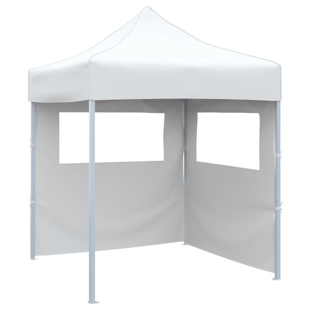 vidaXL Profesjonalny, składany namiot imprezowy, 2 ściany, 2x2 m, stal