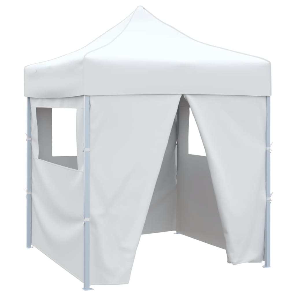vidaXL Profesjonalny, składany namiot imprezowy, 4 ściany, 2x2 m, stal