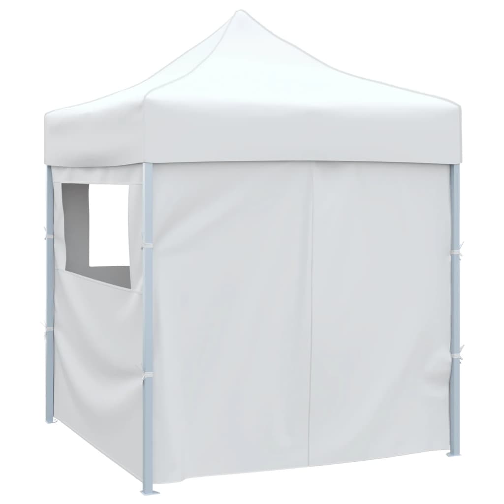 vidaXL Profesjonalny, składany namiot imprezowy, 4 ściany, 2x2 m, stal