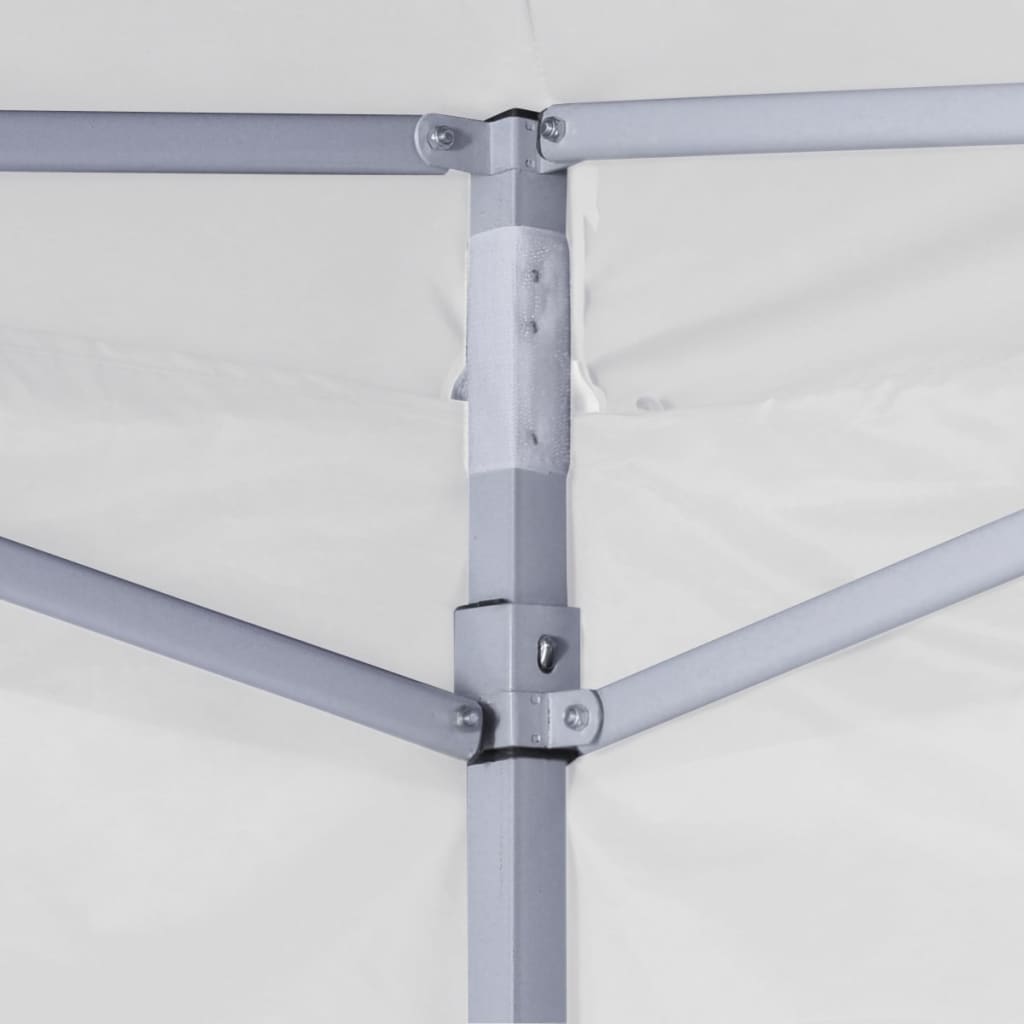 vidaXL Profesjonalny, składany namiot imprezowy, 4 ściany, 2x2 m, stal