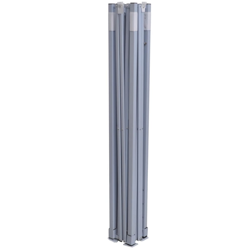 vidaXL Profesjonalny, składany namiot imprezowy, 4 ściany, 2x2 m, stal