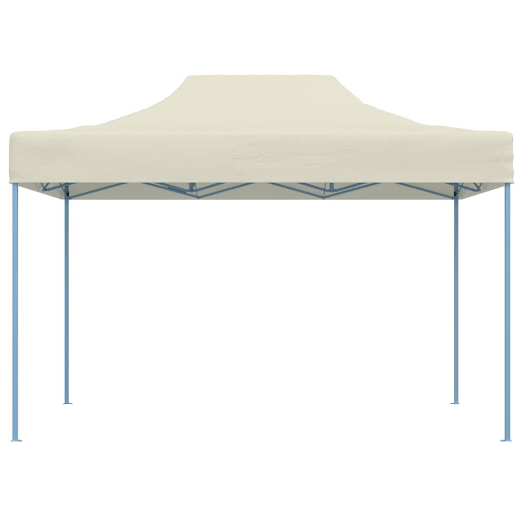 vidaXL Profesjonalny, składany namiot imprezowy, 3x4 m, kremowy, stal