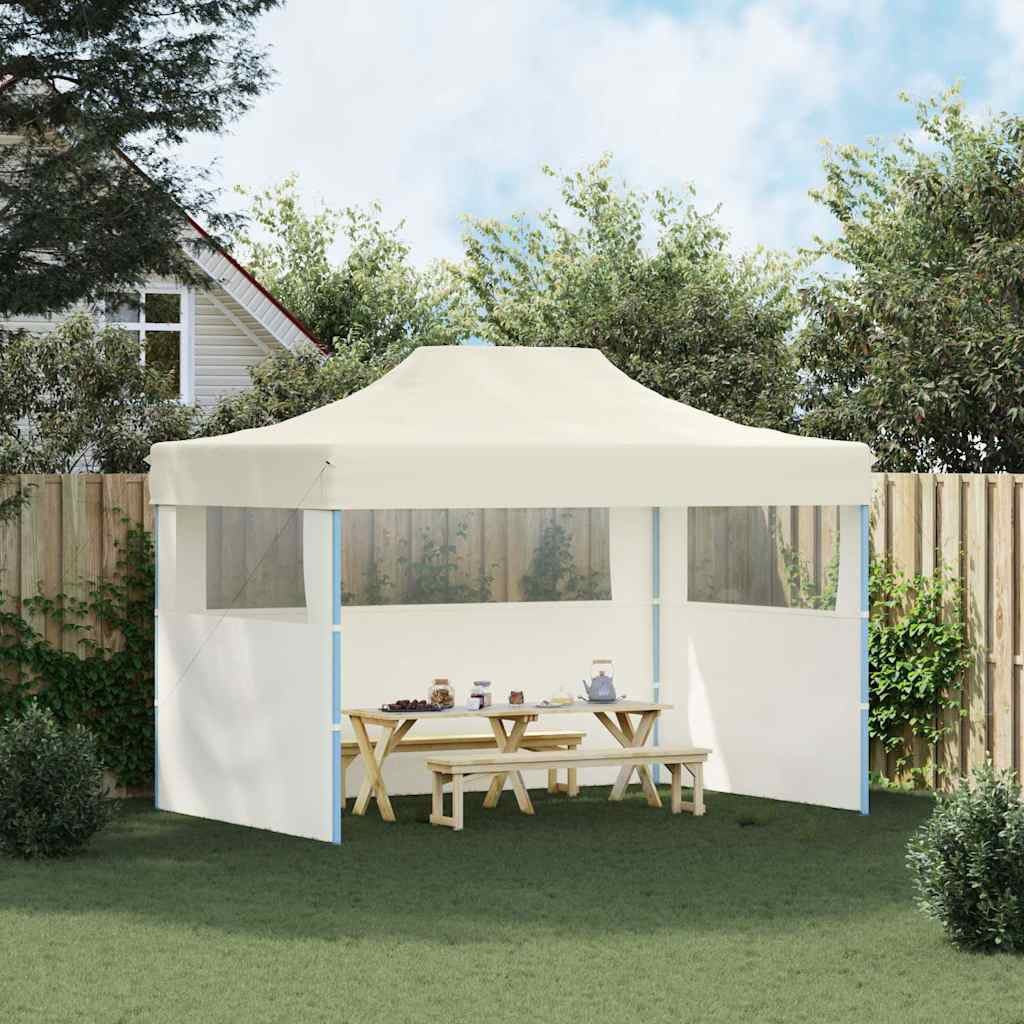 vidaXL Profesjonalny, składany namiot imprezowy, 3 ściany, 3x4 m, stal