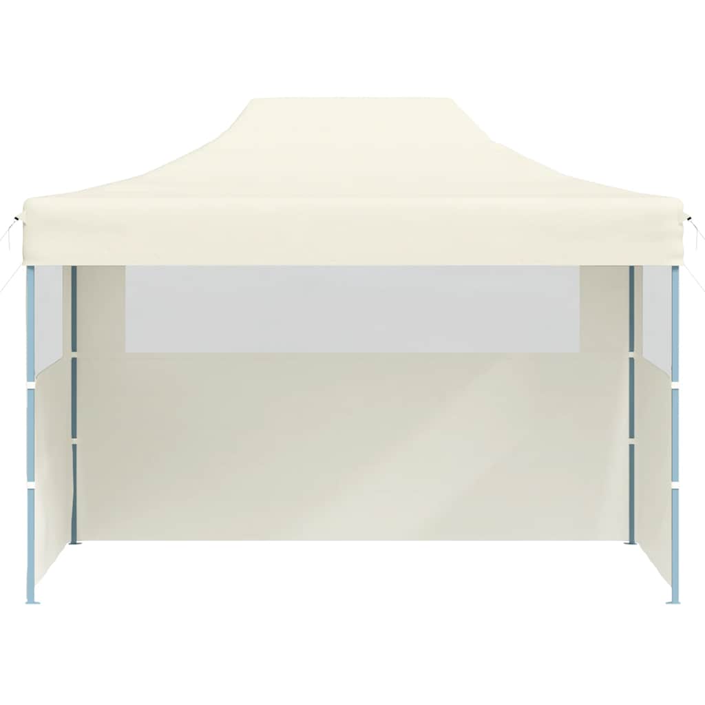 vidaXL Profesjonalny, składany namiot imprezowy, 3 ściany, 3x4 m, stal